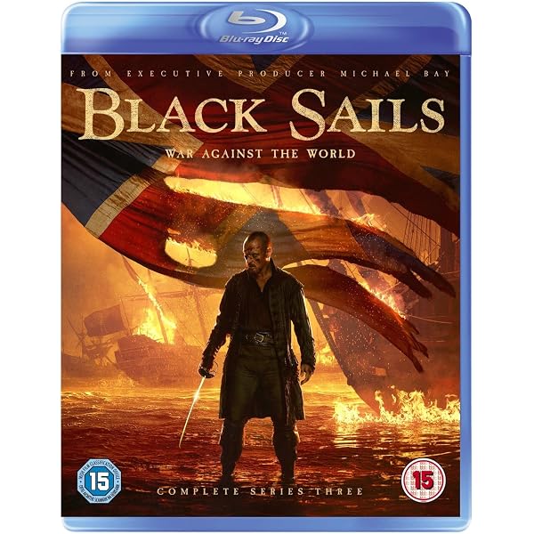Amazon.co.jp: Black Sails: Season 1 & 2/ [Blu-ray] [Import] : DVD